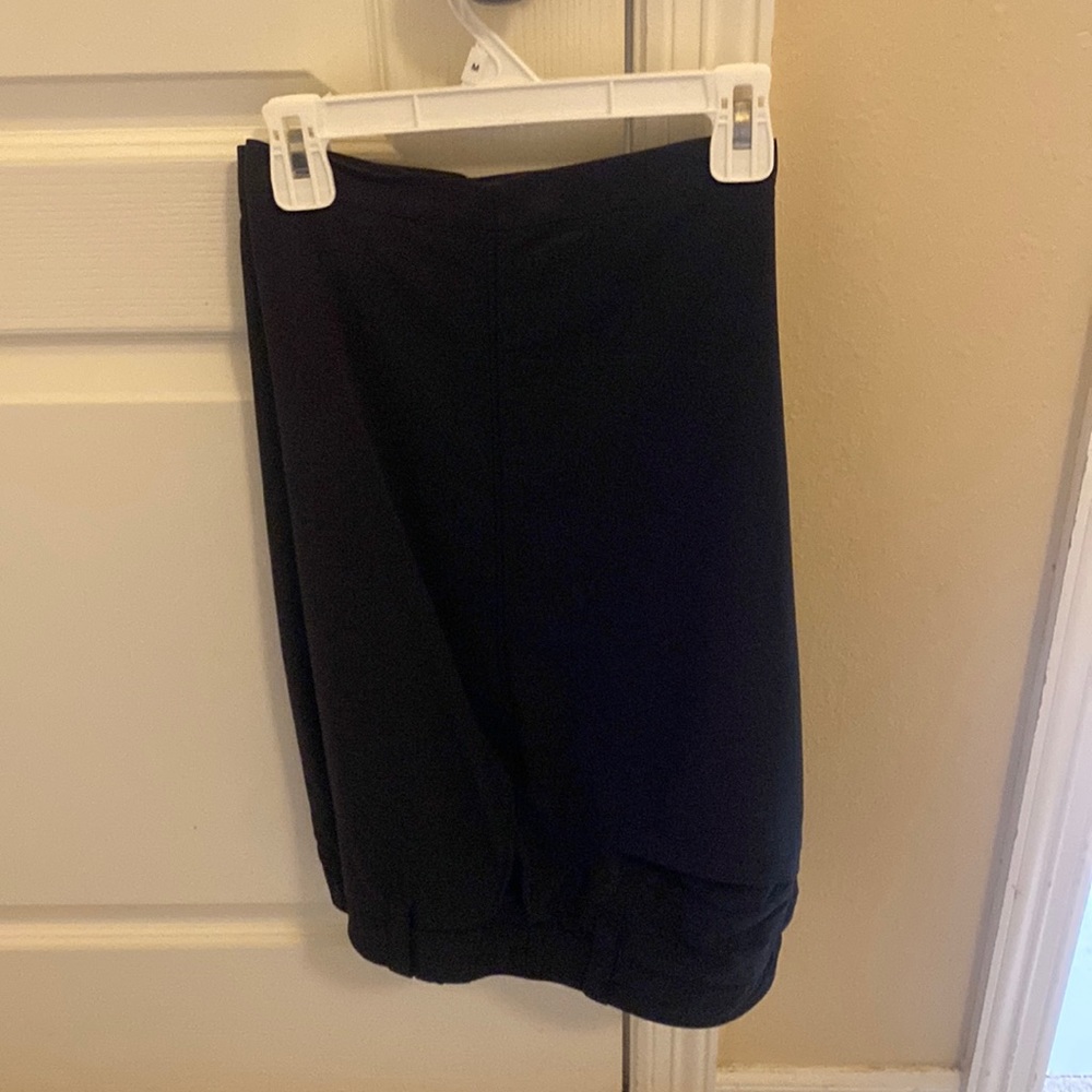 Black Under Armour golf shorts